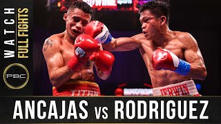 Ancajas vs Rodriguez FULL FIGHT April 10 2021  PBC on Showtime [upl. by Niltiak]