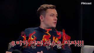 Kingsman Stars Loved Visiting Korea and Colin Firth Learnt Korean WordsToo [upl. by Milson]