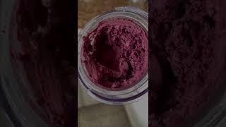 Ninja Creami Açaí Bowl  recipe in description ninjacreami [upl. by Lawford444]