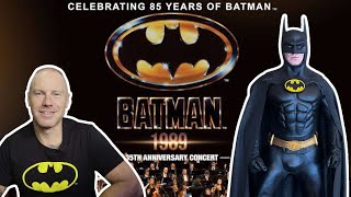 Batman 1989 in Concert review [upl. by Dituri541]