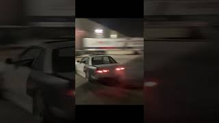 Option Japan JDM night tougedrift tuning D1GP culturestreet drifting style footage [upl. by Ainud]