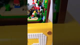 LEGO Mario Mega Question Block lego supermario [upl. by Butch283]