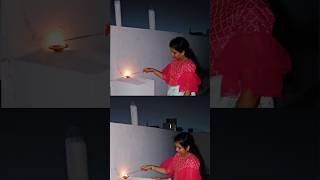 Fun with diwali sparklers 😂  A Waiting Game ushaprasad funny foryou [upl. by Amairam]