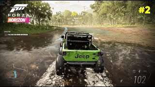 CATCHING BIG CAT OF LA SELVA  Forza Horizon 5 2 [upl. by Enelrihs]