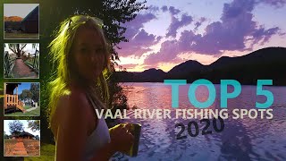 Our Top 5 Vaal River carp fishing spots June 2020 [upl. by Allred655]