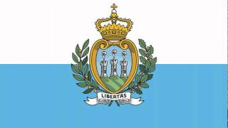 San Marino Inno Nazionale della Repubblica [upl. by Hnahym]