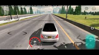 Speed Test W221 AMG [upl. by Richers]