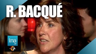 Raphaëlle Bacqué quotLe dernier mort de Mitterandquot  Archive INA [upl. by Annaiek]