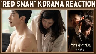 RED Swan kdrama Reaction  Disney amp Hulu 2024  kdrama pluzz kdrama FAN [upl. by Tserrof]