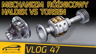 Jak dziala mechanizm rożnicowy dyfer   Haldex vs Torsen [upl. by Voorhis]