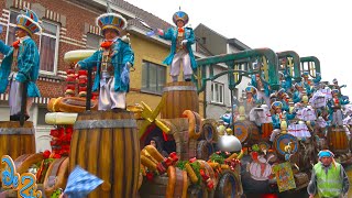 Carnaval Ninove 2024 montage stoet [upl. by Amisoc]