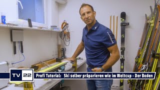 Alpin Ski präparieren wie die Profis Boden vorbereiten wie im Ski Weltcup  Tutorial in 3 Schritten [upl. by Ninel414]