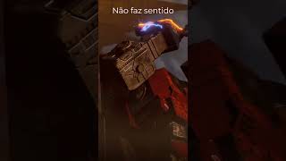 Metal sentindo dor Isso não faz sentido TRANSFORMERS [upl. by Aurore]