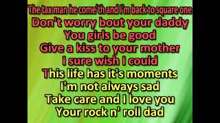 Uncle Kracker  Letter To My Daughters karaoke by request [upl. by Mohandis]