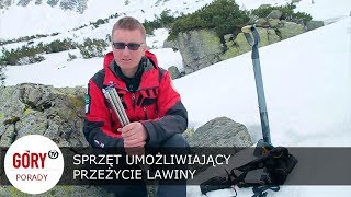 LAWINY  Sprzęt umożliwiający przeżycie [upl. by Htidra]