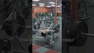 This Powerlifter was Too Strong for Planet Fitness shorts fitness gym [upl. by Ettennaej]