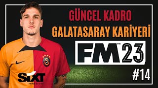 FM 23 GÃœNCEL GALATASARAY KARÄ°YERÄ° 14 BÃ–LÃœM yama tema kurulum dc youtube yenitema [upl. by Solegnave]