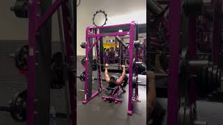 Smith machine bench 305 [upl. by Linet]