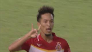 【公式】ゴール動画：田口 泰士（名古屋）906分 名古屋グランパスvs愛媛ＦＣ 明治安田生命Ｊ２リーグ 第26節 201786 [upl. by Snider]