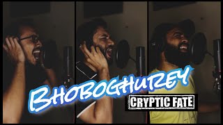 Bhoboghurey By Cryptic Fate Short Vocal Cover [upl. by Nivaj]