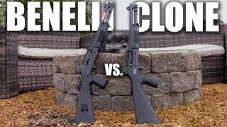 BENELLI vs BENELLI CLONE  M4 Combat Shotgun  Tactical Rifleman [upl. by Yht]