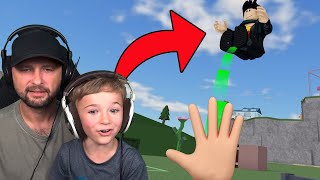 Fling Things and People in Roblox [upl. by Negroj60]