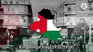 As Salam Al Malaki  The National Anthem of the Hashemite Kingdom of Iraq 19241958 [upl. by Rbma114]