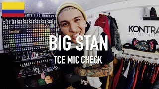 BIG STAN  The Cypher Effect Mic Check Session 141 [upl. by Viehmann]