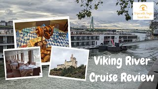 Rhine Review  Viking River Cruise Experience Unveiled  Trips with Angie [upl. by Kcirdot]