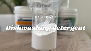 How to make DISHWASHING detergent [upl. by Nodnol]