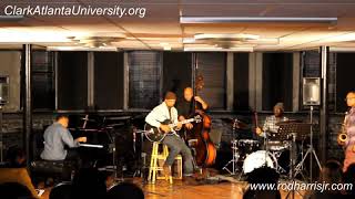 Guitarist RHJ performs for Clark Atlanta University Music Dept [upl. by Yendroc]