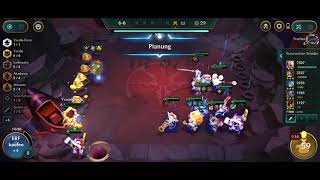 3STAR VEIGAR IN TFT SET 6  YORDLE LORD  20000 DMG [upl. by Kellda]