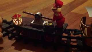 Toy State Christmas Magic Express Train Demonstration Video [upl. by Ianthe]