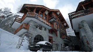 Ultimate Catered Chalet Le Rocher in Val dIsère [upl. by Althea]