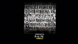 8 12PM  Vandalic Audio Oficial [upl. by Gorlin]