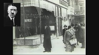 Kristallnacht begins in Germany  Today in History [upl. by Sadonia253]