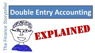 Double entry accounting explained [upl. by Atinram]