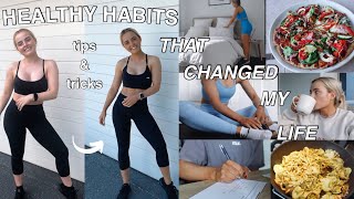 HEALTHY LIFESTYLE TIPS amp TRICKS THAT CHANGED MY LIFE  FITNESS  MENTAL HEALTH  Conagh Kathleen [upl. by Ecnarolf]