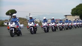 2024年 第50回 熊本県警交通機動隊 安全運転競技大会 [upl. by Aleunam]