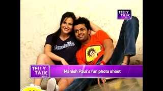 Elli Avram and Manish Pauls fun photo shoot [upl. by Francisca]