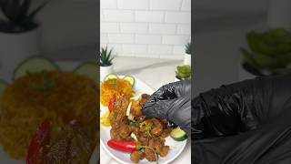 Gizzard Suya 😋😋 shorts foodie food cooking gizzard reels nigerianfood foodvideos [upl. by Adnil]