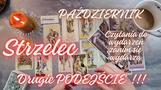 STRZELEC drugie podejście PAŹDZIERNIK [upl. by Atinrehs]