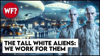 Our Alien Overlords  How We Secretly Serve The Tall Whites [upl. by Hudnut]