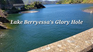 Lake Berryessa in Napa County The Glory Hole 4224 [upl. by Ronile]