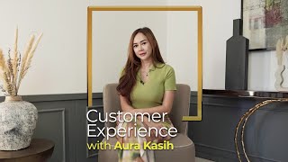 Customer Experience by Aura Kasih [upl. by Capp]