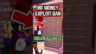 INFINITE MONEY EXPLOIT BAN in Roblox Fisch [upl. by Traci]