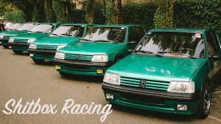 40 Years Peugeot 205 GTI  Shitbox Racing [upl. by Suirtemid547]