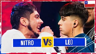 NITRO vs LEO  Octavos  Red Bull Batalla Final Nacional Chile 2024 [upl. by Noterb495]