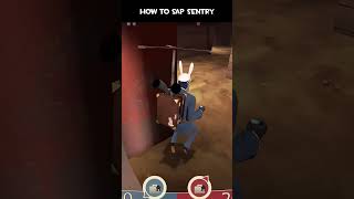 How to Sap Sentry in TF2 [upl. by Tnarud]