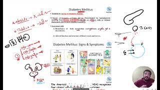 Endocrinology Diabetes L2 part 2 BY DR ANTONIUS [upl. by Becht]